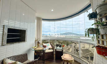 Imagem 2: Apartamento 3 Dormitórios com suíte ( Vista mar e ótima posição solar) no Itacorubi, Flori