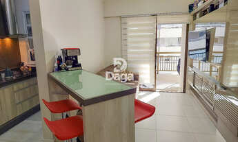 Imagem 2: Apartamento a venda no Itacorubi, sacada c/ churasqueira