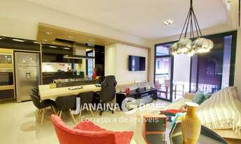 Imagem 5: Cobertura moderna 3 quartos com piscina e área gourmet