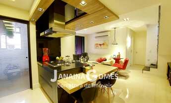 Imagem 7: Cobertura moderna 3 quartos com piscina e área gourmet