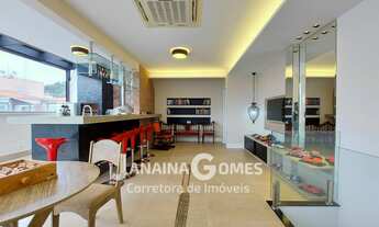 Imagem 4: Cobertura moderna 3 quartos com piscina e área gourmet