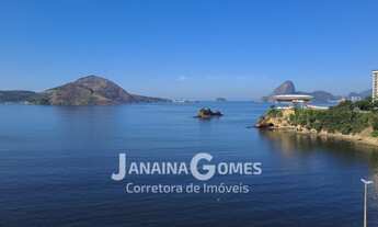 Imagem 5: Apartamento reformado 3 quartos 2 suítes com vista mar total e vaga