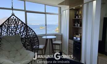 Imagem 7: Apartamento reformado 3 quartos 2 suítes com vista mar total e vaga