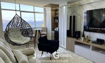 Imagem 3: Apartamento reformado 3 quartos 2 suítes com vista mar total e vaga