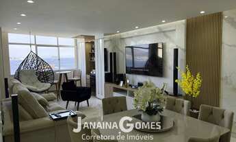 Imagem 2: Apartamento reformado 3 quartos 2 suítes com vista mar total e vaga