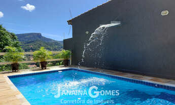 Imagem: Casa 3 suítes com área de lazer e vista