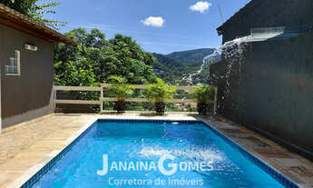 Imagem 2: Casa 3 suítes com área de lazer e vista deslumbrante