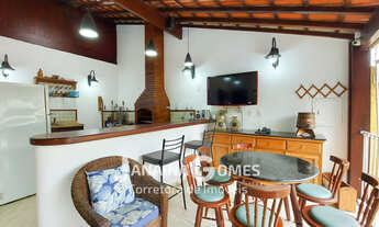 Imagem 7: Casa sofisticada com 4 quartos, 3 suítes, jardins e área de lazer