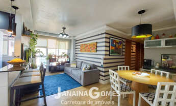 Imagem: Apartamento decorado 3 quartos com suíte