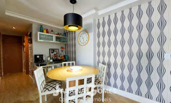 Imagem 4: Apartamento decorado 3 quartos com suíte e área de lazer