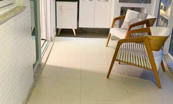 Imagem 5: Apartamento 3 quartos (todos suítes) decorado com 2 vagas e lazer