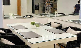 Imagem 2: Apartamento 3 quartos (todos suítes) decorado com 2 vagas e lazer