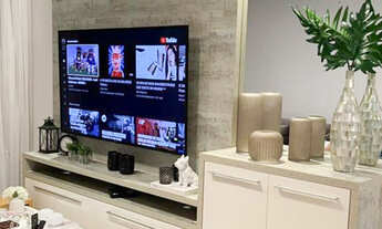 Imagem 3: Apartamento 3 quartos (todos suítes) decorado com 2 vagas e lazer