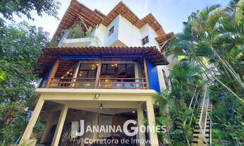 Imagem 1: Casa Triplex 5 quartos com Vista Frontal Mar