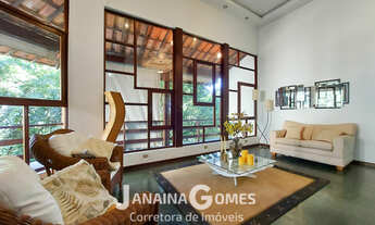 Imagem 7: Casa Triplex 5 quartos com Vista Frontal Mar