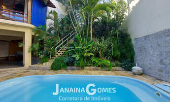 Imagem 6: Casa Triplex 5 quartos com Vista Frontal Mar