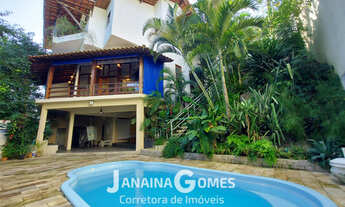 Imagem 5: Casa Triplex 5 quartos com Vista Frontal Mar