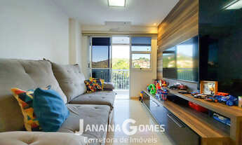 Imagem 4: Apartamento 3 quartos com varanda e dependência no Viva Pendotiba