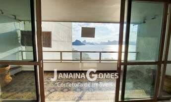 Imagem 4: Apartamento 4 quartos com vista frontal mar