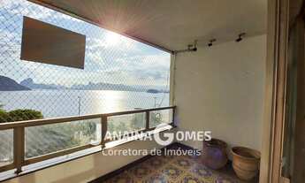 Imagem 2: Apartamento 4 quartos com vista frontal mar