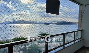 Imagem 3: Apartamento 4 quartos com vista frontal mar