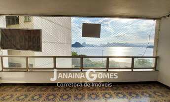 Imagem 5: Apartamento 4 quartos com vista frontal mar