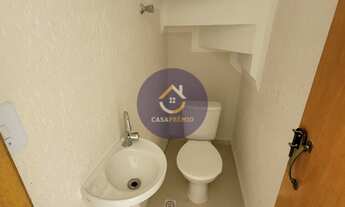 Imagem 4: Sobrado, 2 dormitórios, 2 suíte, 2 vagas na garagem, 69M² de Área Construída, 69M² de Área