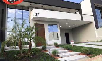 Imagem: Casa moderna para venda no condomínio Jd