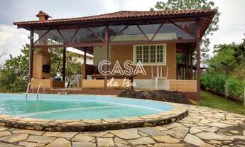 Imagem: Chácara com 5 quartos e piscina, em Itatiaia