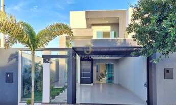 Imagem: Sobrado Moderno com 3 Suítes