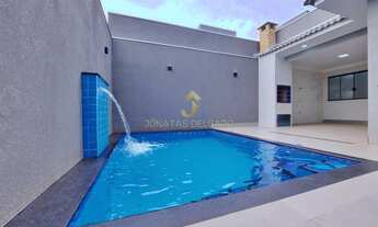 Imagem: Casa com piscina e 2 suítes no Jardim Munique