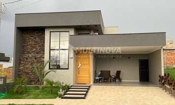 Imagem: Casa alto padrão no condomínio Setlife