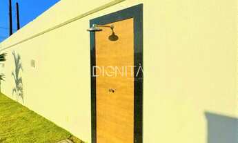 Imagem 4: Casa Duplex com Energia Solar, 3 Suítes, Suíte Máster com closet e varanda- Eusébio