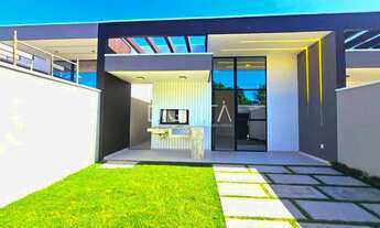 Imagem: Casa Plana 3 Dormitórios - Eusébio