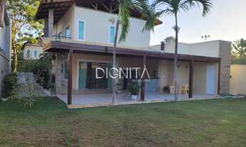 Imagem: Casa Plana Alto Padrão 3 Suítes Bosque