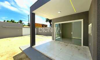 Imagem 6: Casa Plana com 3 dormitórios 2 suítes - Arquitetura moderna - Aquiraz-CE