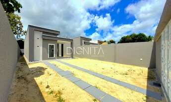 Imagem 2: Casa Plana com 3 dormitórios 2 suítes - Arquitetura moderna - Aquiraz-CE