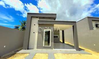 Imagem 4: Casa Plana com 3 dormitórios 2 suítes - Arquitetura moderna - Aquiraz-CE