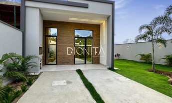 Imagem: Casa Plana com 3 suites Morada dos passáros