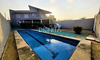 Imagem: Casa duplex com piscina Porto das Dunas