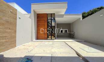 Imagem 2: Casa Plana com 2 suites + Gabinete em Loteamento semi-fechado Eusébio