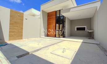 Imagem: Casa Plana com 2 suites Gabinete em Loteamento