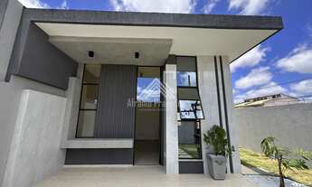 Imagem 2: Casa Plana Lote Esquina 3 Suítes Coité-Eusébio