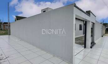 Imagem 2: Casa moderna de 3 quartos com 2 vagas em Eusébio - bairro Urucunema