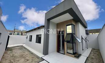 Imagem: Casa moderna de 3 quartos com 2 vagas em