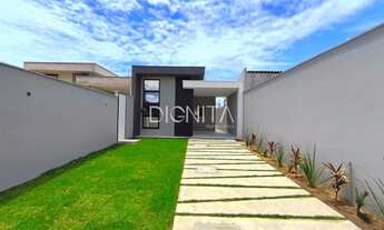 Imagem: Casa plana 3 dormitórios 2 banheiros