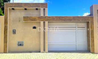 Imagem: Casa plana 3 dormitórios 2 Suítes - Fino