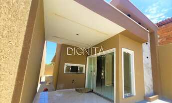 Imagem 7: Casa Plana com 2 dormitórios 2 suítes - Arquitetura moderna - Aquiraz-CE