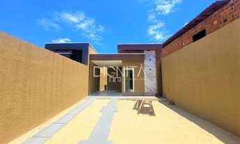 Imagem 4: Casa Plana com 2 dormitórios 2 suítes - Arquitetura moderna - Aquiraz-CE