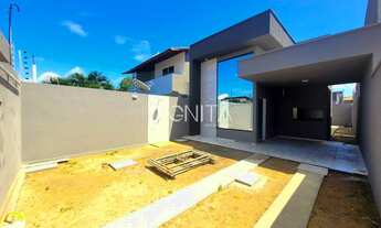 Imagem: Casa plana 2 Suítes, sendo 1 reversível